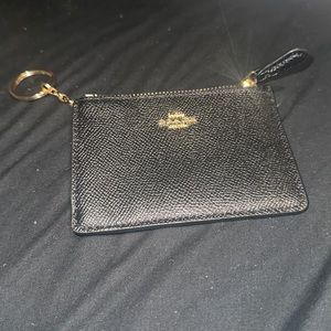 Coach pouch for cards essentially
